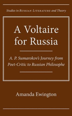 bokomslag A Voltaire for Russia