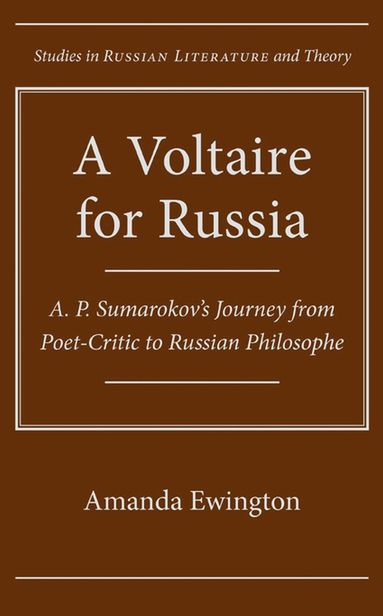 bokomslag Voltaire for Russia