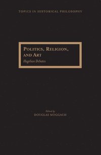 bokomslag Politics, Religion and Art