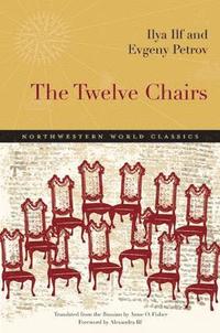 bokomslag The Twelve Chairs
