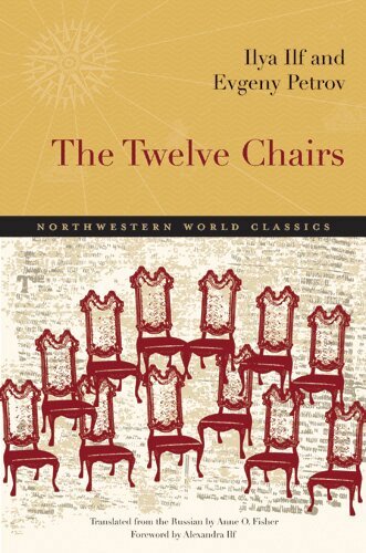 Ilya Ilf, Evgeny Petrov - Twelve Chairs, Häftad