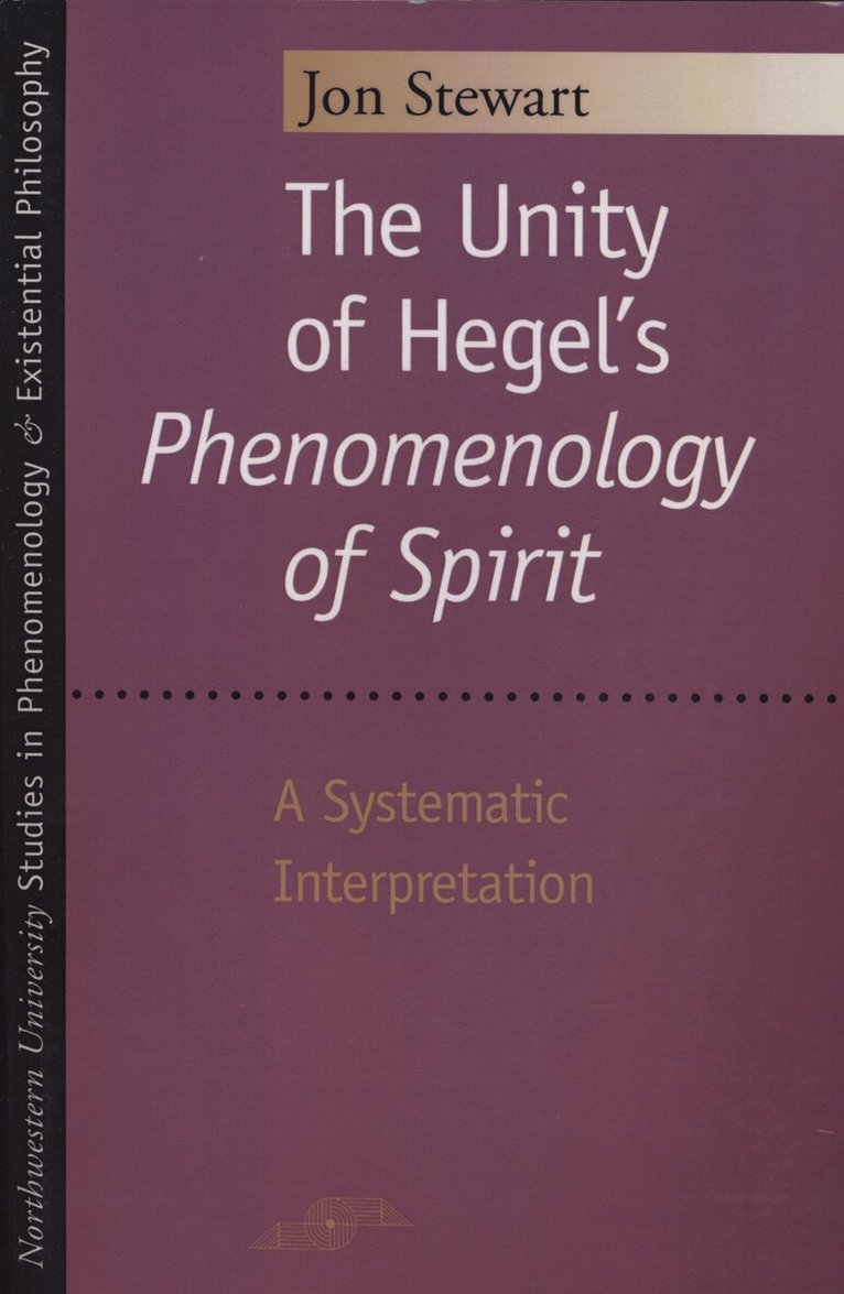 Jon Stewart - Unity of Hegel's ""Phenomenology of Spirit, Häftad