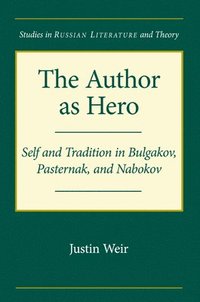 bokomslag The Author as Hero