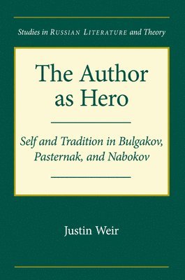bokomslag The Author as Hero