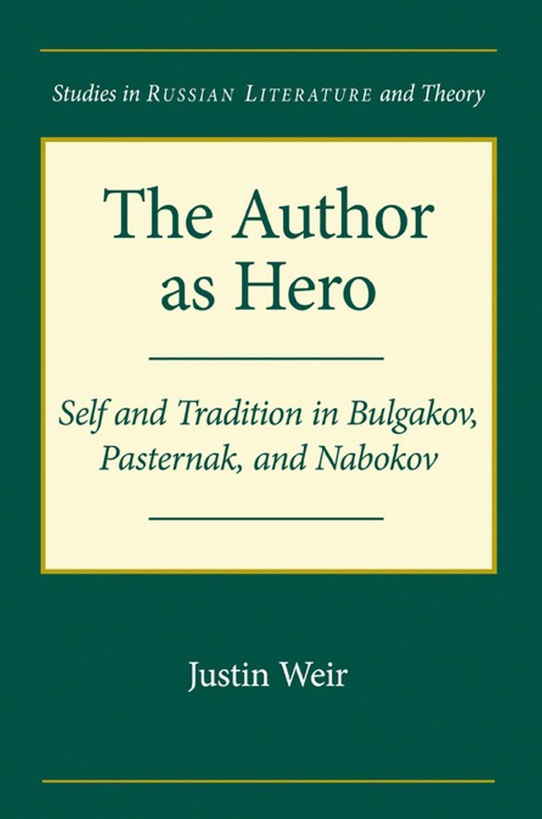 Justin Weir - Author as Hero, Häftad