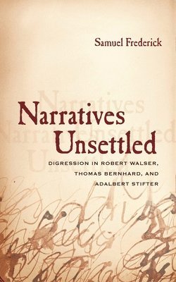 Narratives Unsettled 1