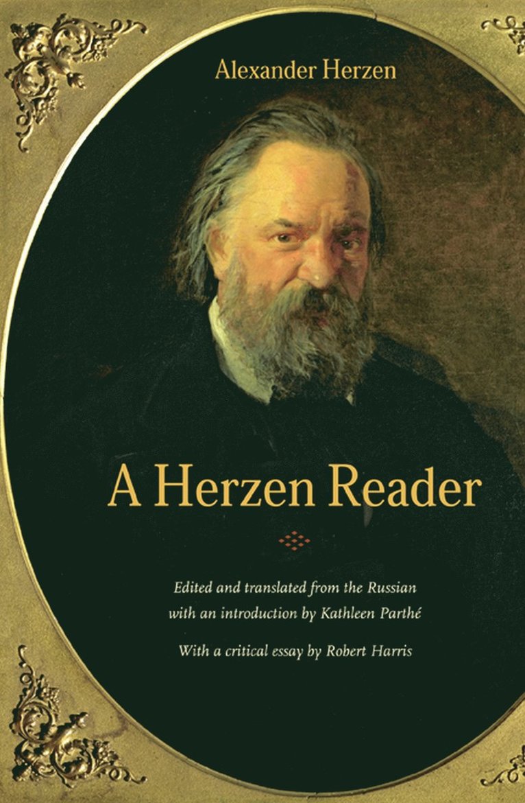 Alexander Herzen, Kathleen Parthe, Kathleen Parthé - Herzen Reader, Häftad