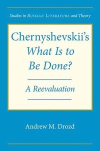 bokomslag Chernyshevskii's &quot;&quot;What is to Be Done