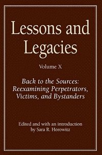 bokomslag Lessons and Legacies X