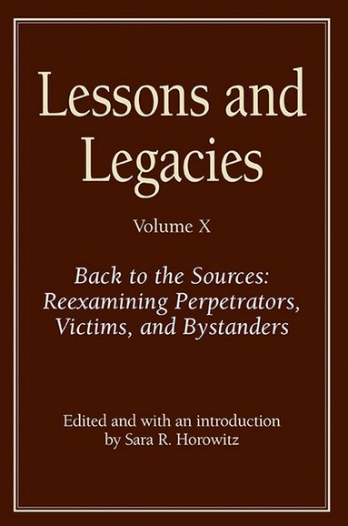 bokomslag Lessons and Legacies X