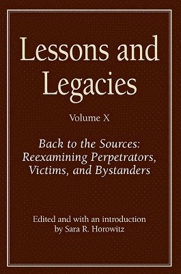 Lessons and Legacies X 1