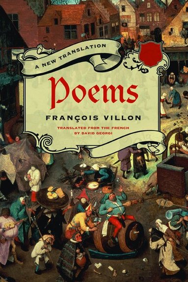 François Villon - Poems, Häftad