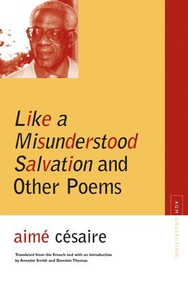 Like a Misunderstood Salvation and Other Poems 1