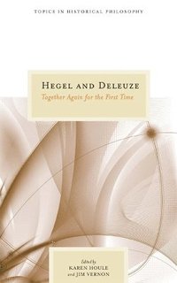 bokomslag Hegel and Deleuze
