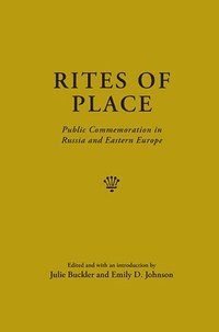 bokomslag Rites of Place