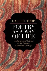 bokomslag Poetry As a Way of Life