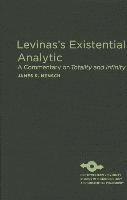 bokomslag Levinass Existential Analytic