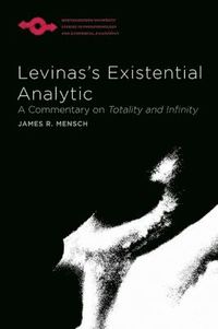 bokomslag Levinas's Existential Analytic