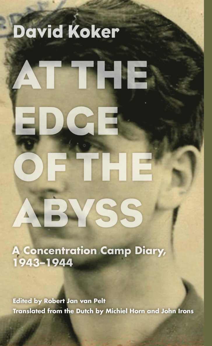 David Koker, Robert Jan van Pelt, Robert Jan Van Pelt - At the Edge of the Abyss, Häftad