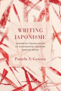bokomslag Writing Japonisme