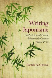 bokomslag Writing Japonisme