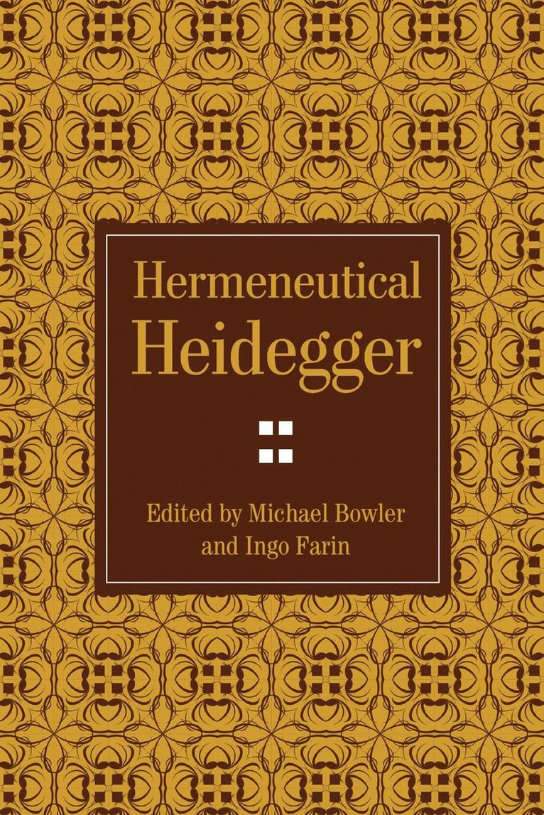 Hermeneutical Heidegger 1