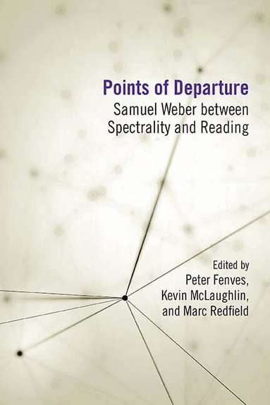 Peter Fenves, Peter Fenves - Points of Departure, Inbunden