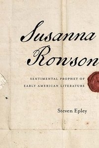 bokomslag Susanna Rowson