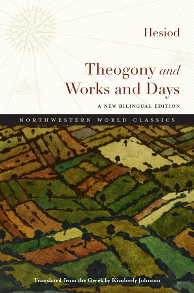 Hesiod - Theogony and Works and Days, Häftad