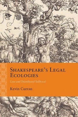 bokomslag Shakespeare's Legal Ecologies
