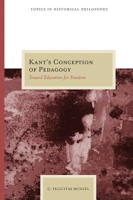 bokomslag Kant's Conception of Pedagogy