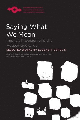 Saying What We Mean 1