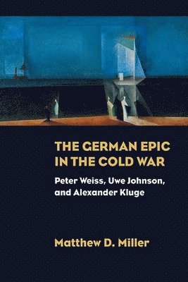 bokomslag The German Epic in the Cold War
