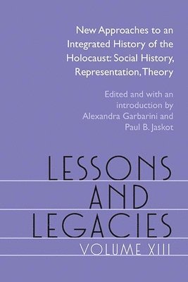Lessons and Legacies XIII 1