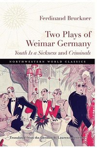 bokomslag Two Plays of Weimar Germany