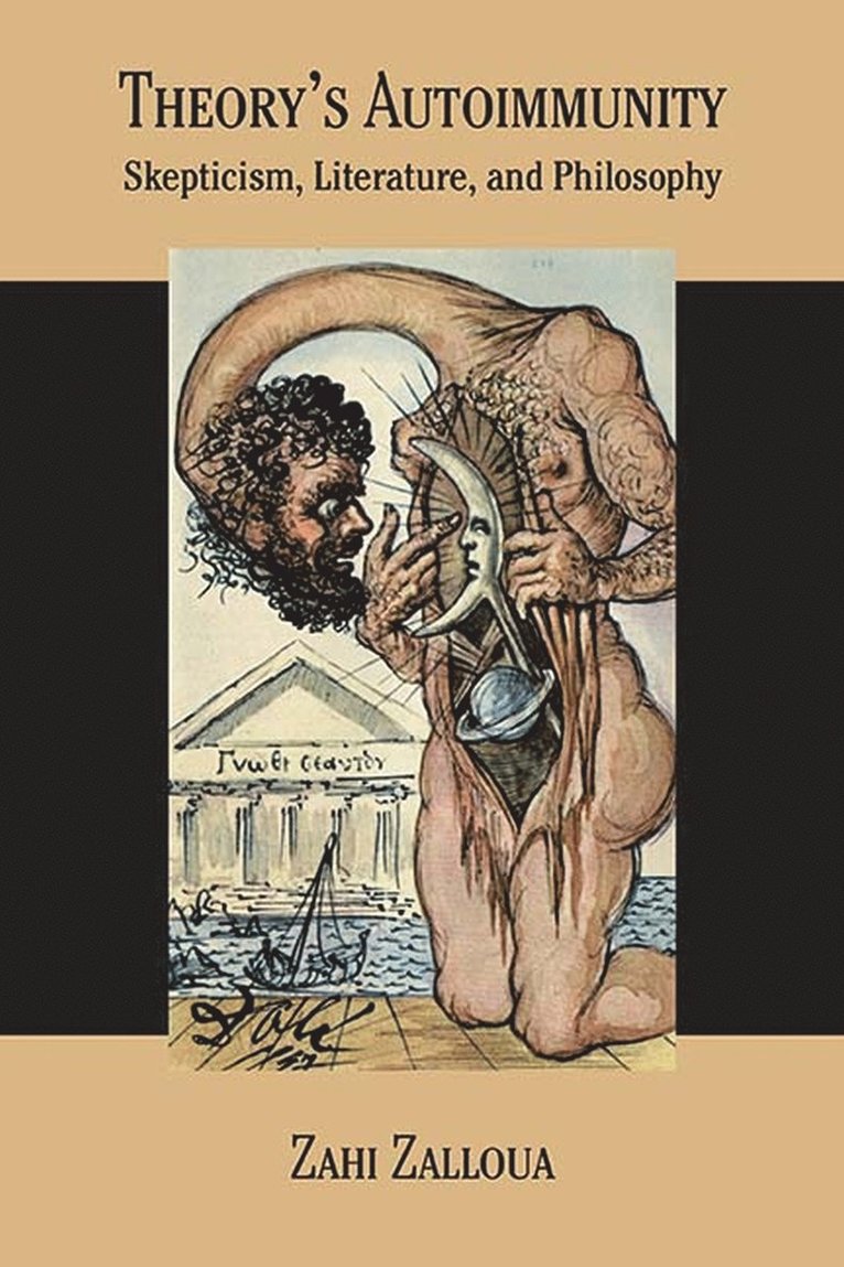 Zahi Zalloua - Theory's Autoimmunity, Häftad