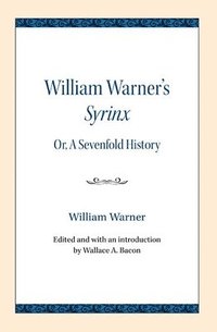 bokomslag William Warner's Syrinx