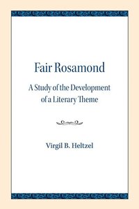 bokomslag Fair Rosamond