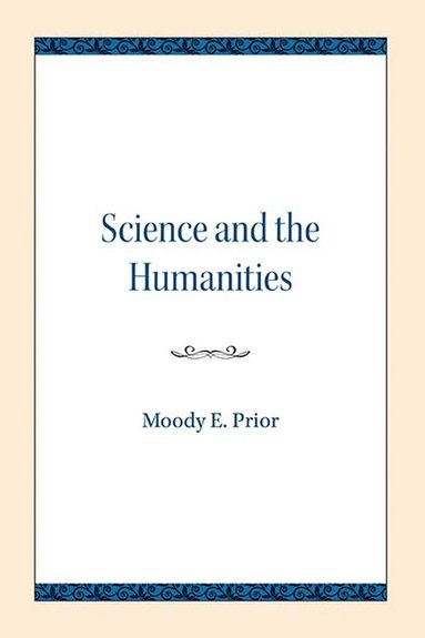 bokomslag Science and the Humanities