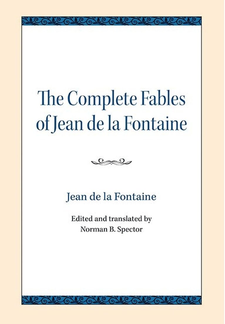 Complete Fables of Jean de la Fontaine