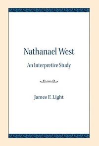 bokomslag Nathanael West