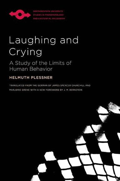 Helmuth Plessner - Laughing and Crying, Häftad