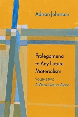 Prolegomena to Any Future Materialism 1