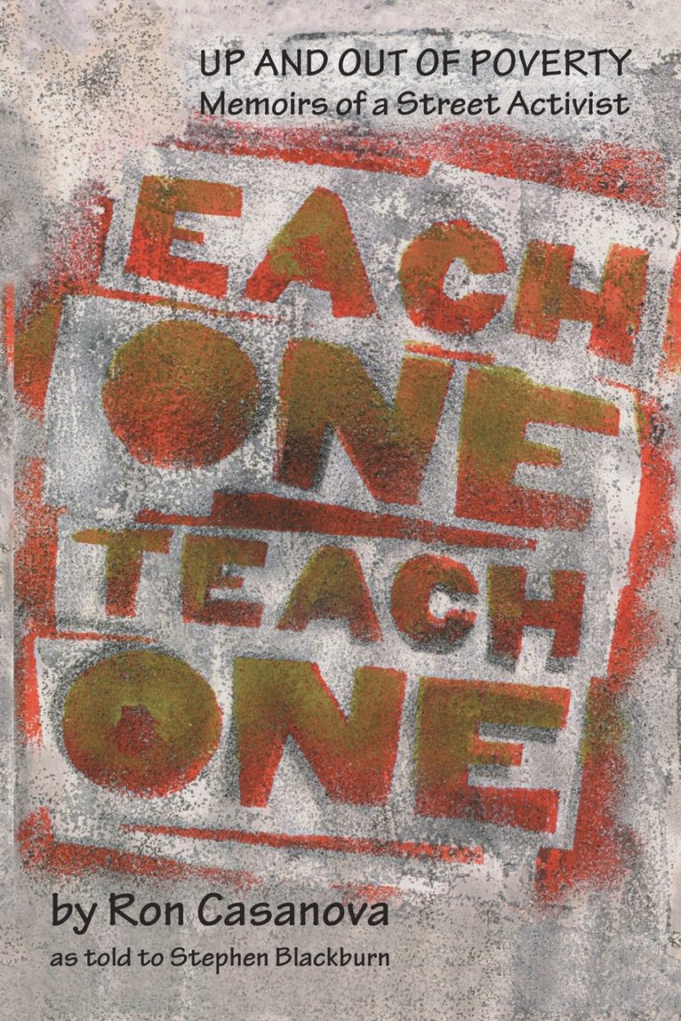 Ron Casanova, Stephen Blackburn - Each One Teach One, Häftad