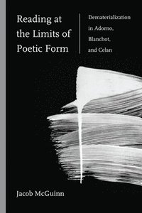 bokomslag Reading at the Limits of Poetic Form