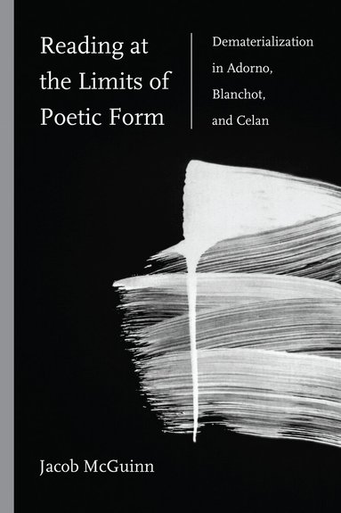 Jacob McGuinn - Reading at the Limits of Poetic Form, Häftad