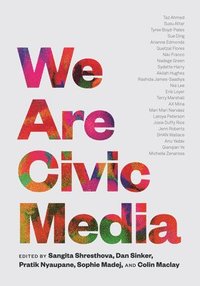 bokomslag We Are Civic Media