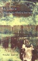 Northwestern University Press, Northwestern University Press, Trudy Lewis - Private Correspondences, Inbunden
