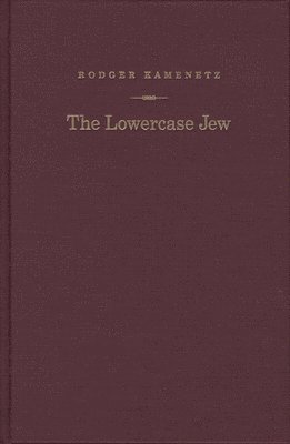 bokomslag The Lowercase Jew