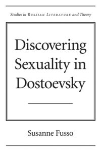 bokomslag Discovering Sexuality in Dostoevsky